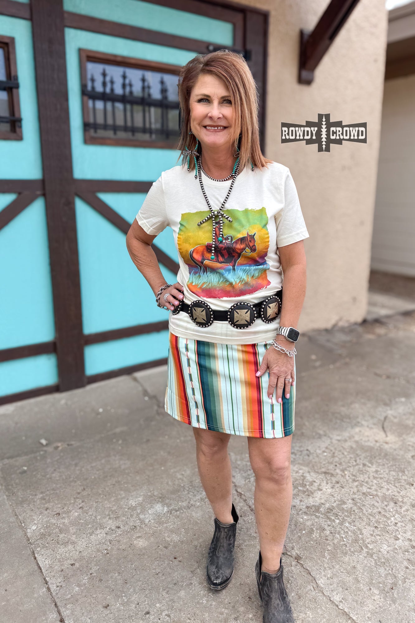 Sonoma Serape Skort