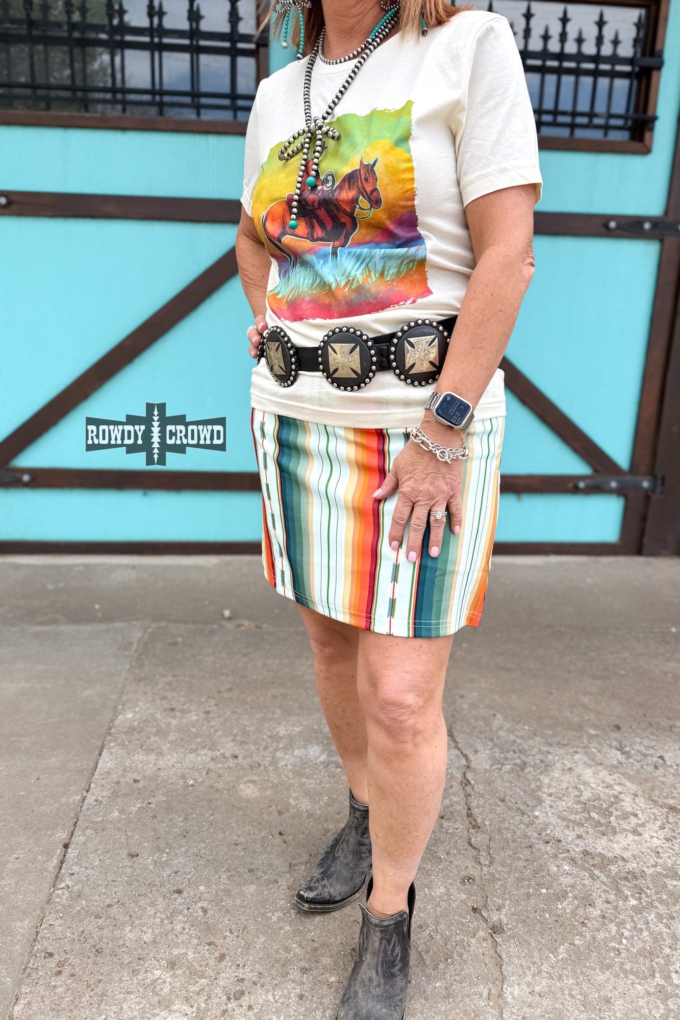 Sonoma Serape Skort