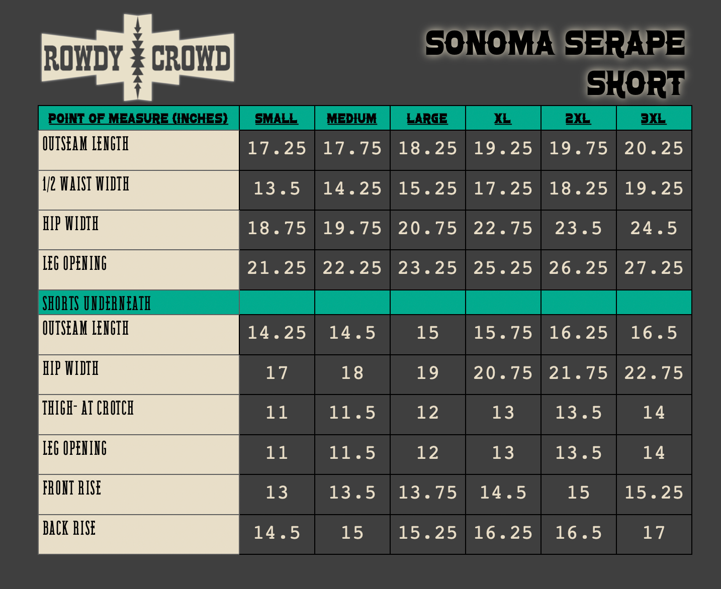Sonoma Serape Skort