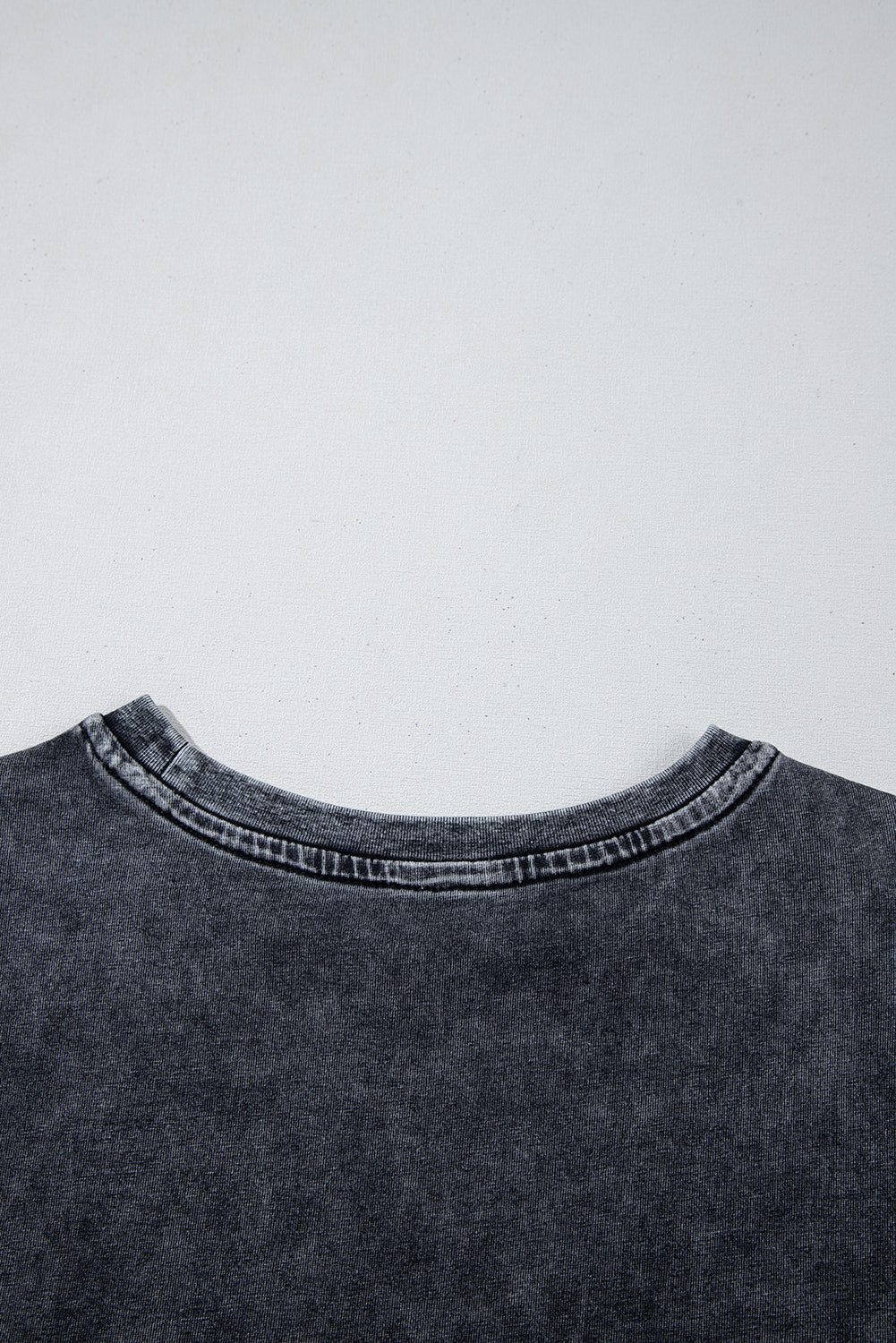 Black Nashville Tennessee Graphic Mineral Washed Vintage Tee